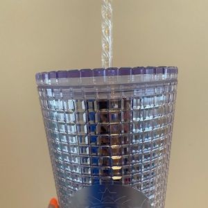 Starbucks silver tumbler